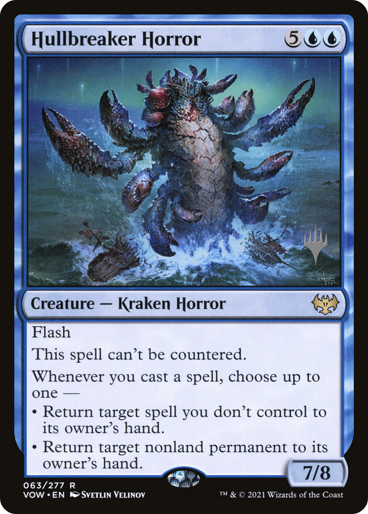 Hullbreaker Horror Art Card [Innistrad Remastered Art Series] | Rook's Games and More