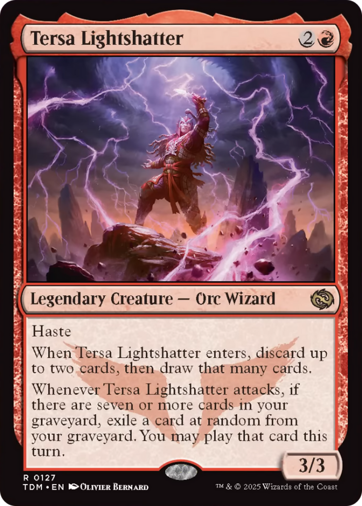 Tersa Lightshatter [Tarkir: Dragonstorm] | Rook's Games and More
