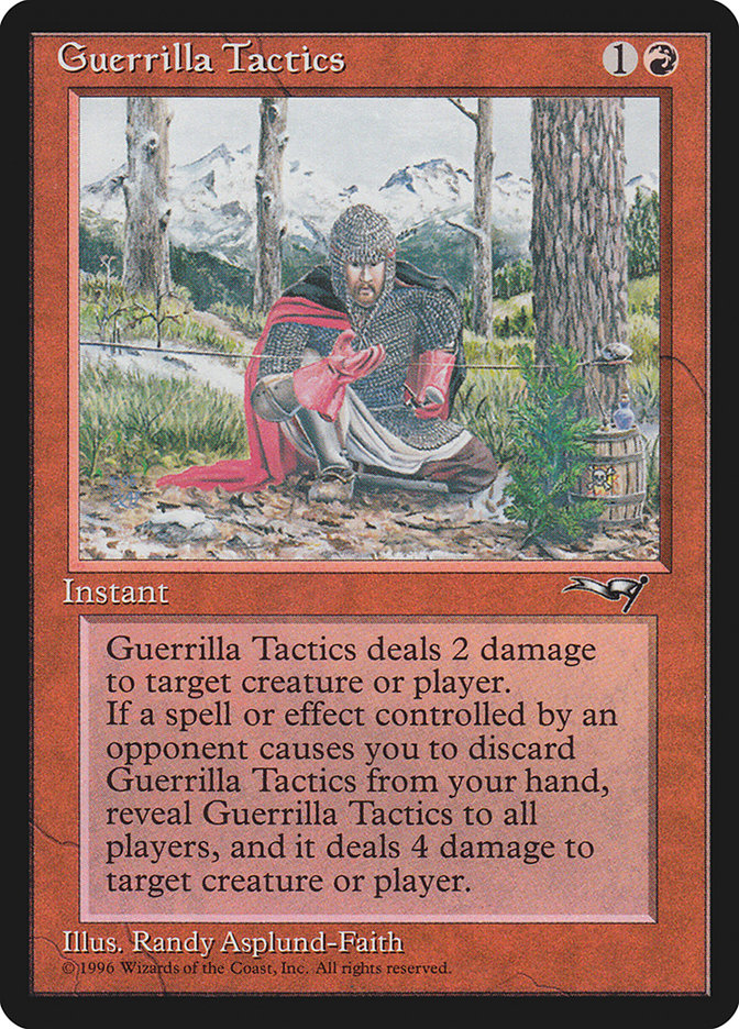 Guerrilla Tactics (Tripwire) [Alliances] | Rook's Games and More