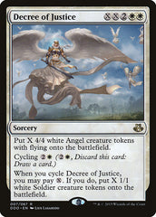 Decree of Justice [Duel Decks: Elspeth vs. Kiora]