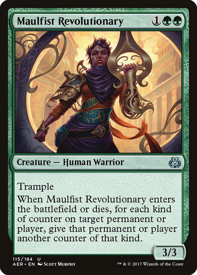 Maulfist Revolutionary [Aether Revolt] | Rook's Games and More