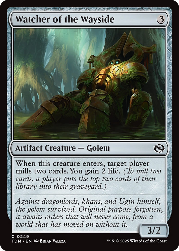 Watcher of the Wayside [Tarkir: Dragonstorm] | Rook's Games and More