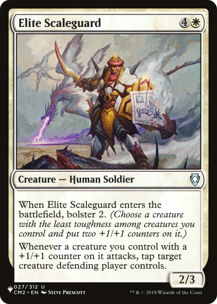 Elite Scaleguard [The List Reprints] | Rook's Games and More