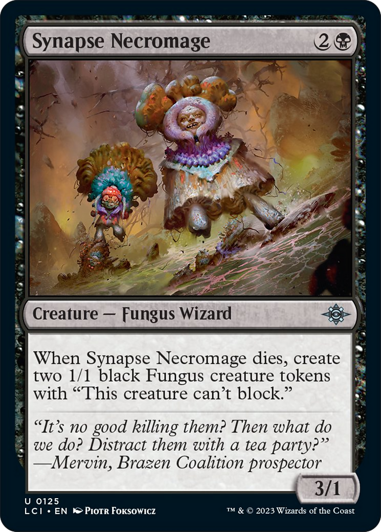 Synapse Necromage [The Lost Caverns of Ixalan] | Rook's Games and More