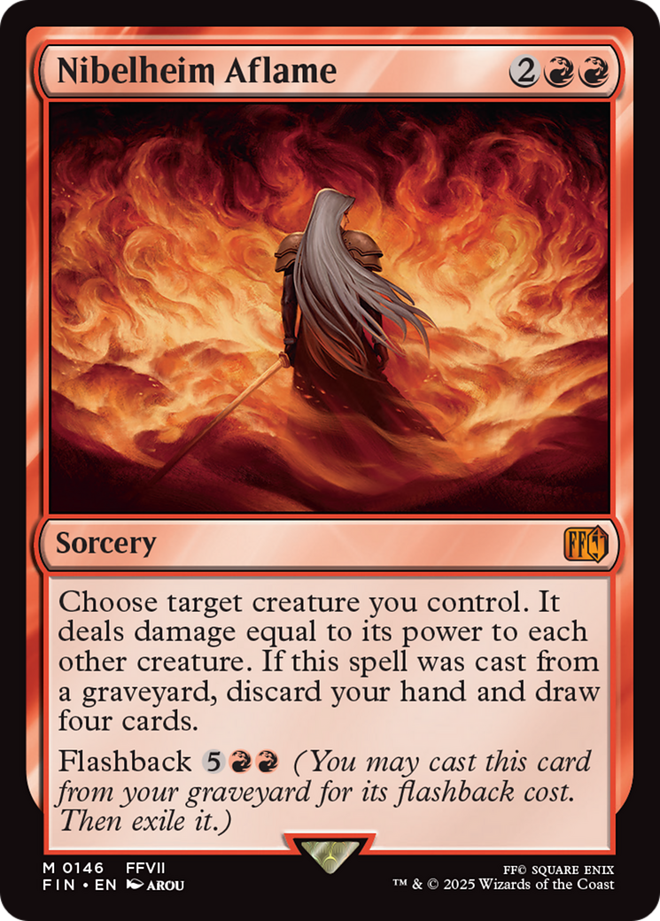 Nibelheim Aflame [FINAL FANTASY] | Rook's Games and More