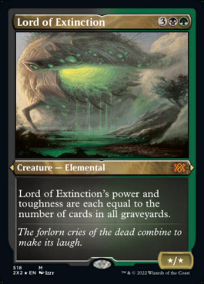 Lord of Extinction (Foil Etched) [Double Masters 2022] | Rook's Games and More