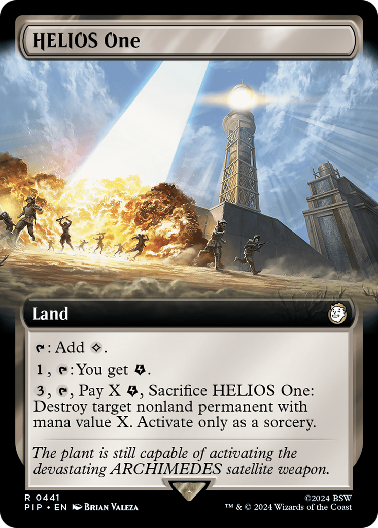 HELIOS One (Extended Art) [Fallout] | Rook's Games and More