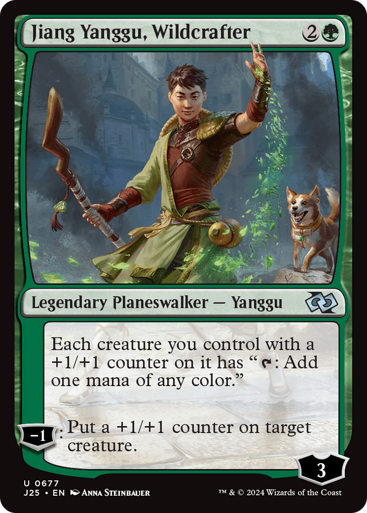 Jiang Yanggu, Wildcrafter [Foundations Jumpstart] | Rook's Games and More