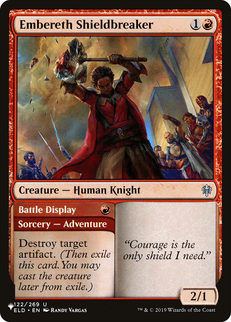 Embereth Shieldbreaker [The List] | Rook's Games and More