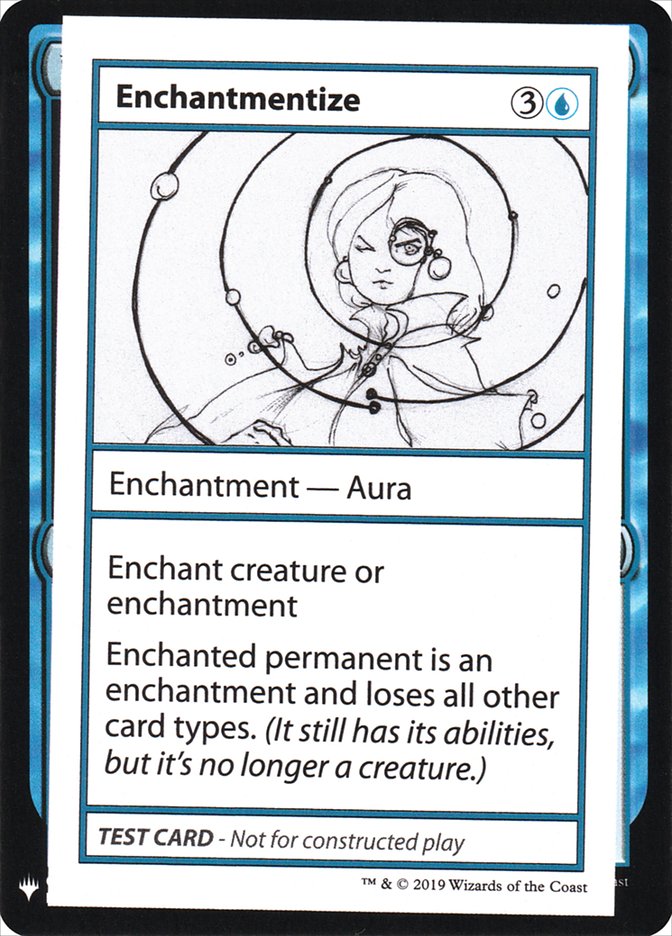Enchantmentize [Mystery Booster Playtest Cards] | Rook's Games and More