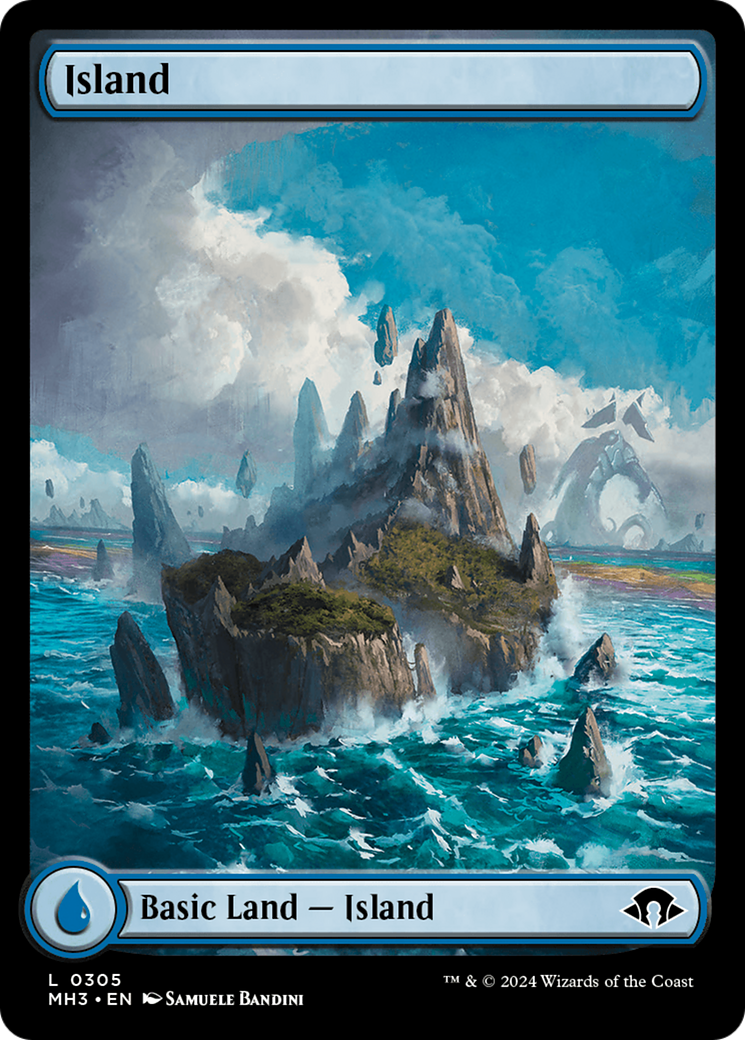 Island (0305) [Modern Horizons 3] | Rook's Games and More