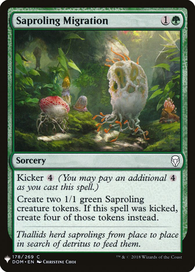 Saproling Migration [Mystery Booster] | Rook's Games and More