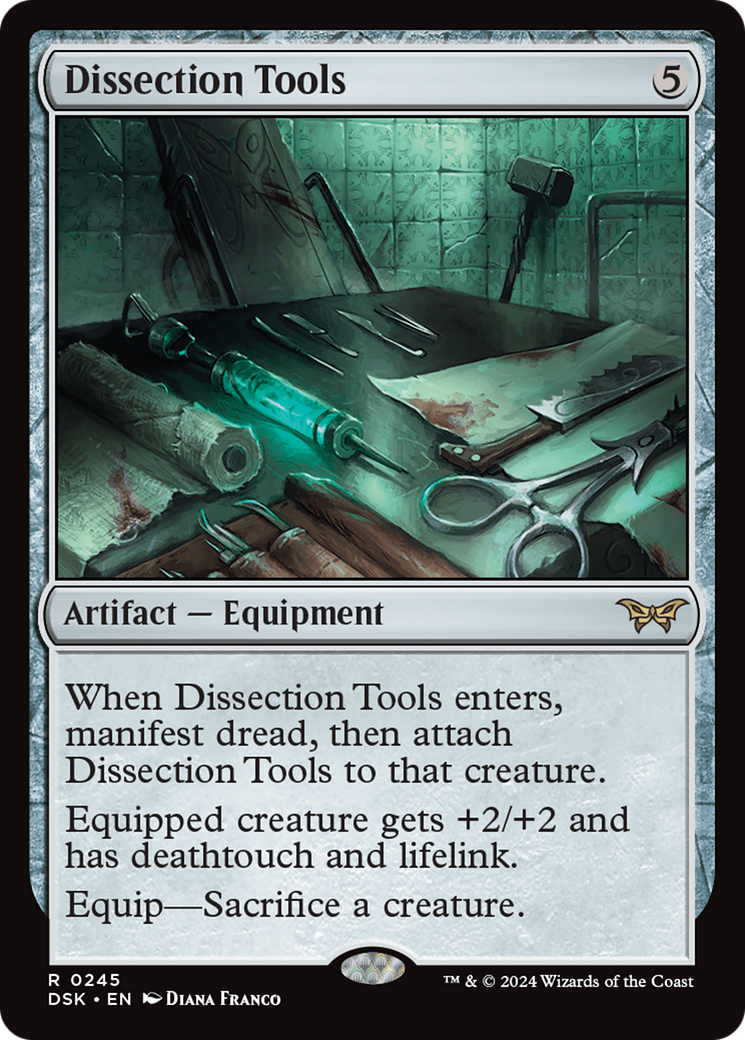 Dissection Tools [Duskmourn: House of Horror] | Rook's Games and More