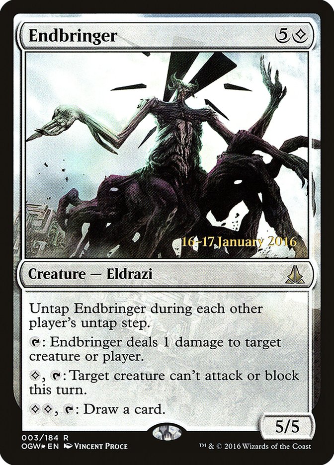 Endbringer [Oath of the Gatewatch Prerelease Promos] | Rook's Games and More