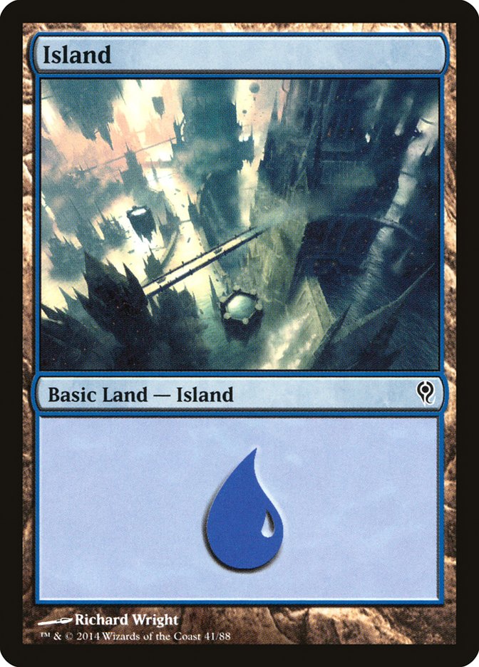 Island (41) [Duel Decks: Jace vs. Vraska] | Rook's Games and More