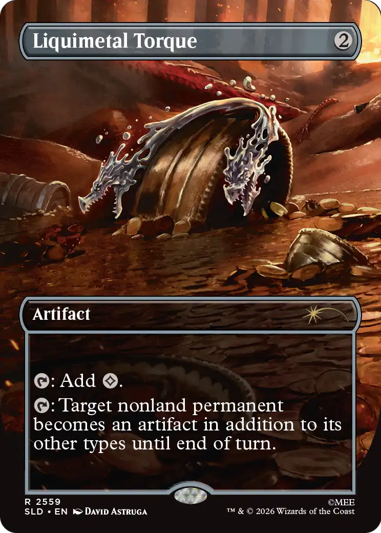 Liquimetal Torque [Secret Lair Drop Series] | Rook's Games and More