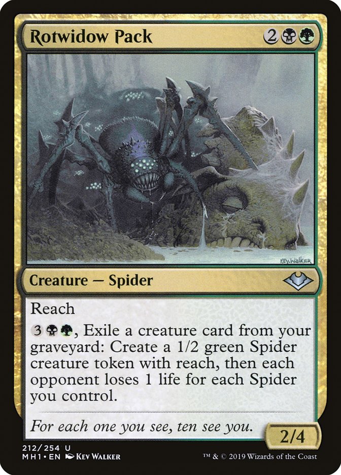 Rotwidow Pack [Modern Horizons] | Rook's Games and More