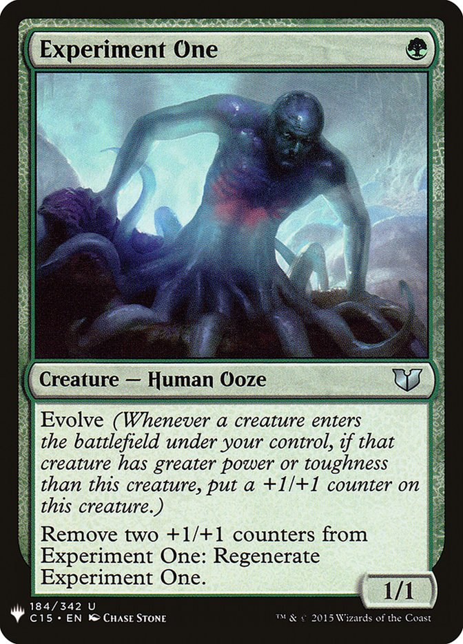 Experiment One [Mystery Booster] | Rook's Games and More