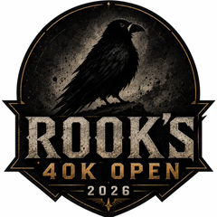 Rook's 40K Open 2026