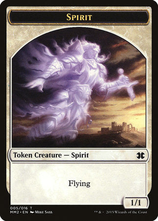 Spirit Token [Modern Masters 2015 Tokens] | Rook's Games and More