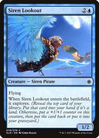 Siren Lookout [Ixalan] | Rook's Games and More