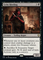 Grim Hireling [Commander Legends: Battle for Baldur's Gate]