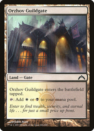 Orzhov Guildgate [Gatecrash] | Rook's Games and More