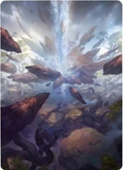 Prismatic Vista Art Card [Zendikar Rising Art Series]