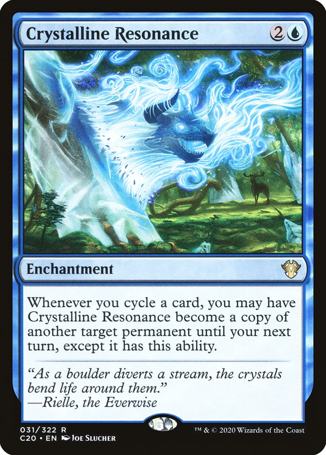 Crystalline Resonance [Commander 2020] | Rook's Games and More