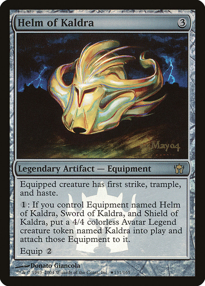 Helm of Kaldra [Fifth Dawn Promos] | Rook's Games and More