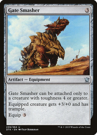 Gate Smasher [Dragons of Tarkir] | Rook's Games and More