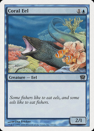 Coral Eel [Ninth Edition] | Rook's Games and More