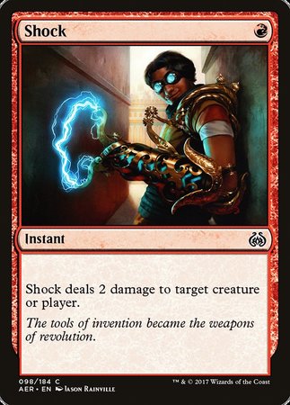 Shock [Aether Revolt] | Rook's Games and More