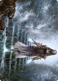 Karfell Harbinger Art Card [Kaldheim: Art Series] | Rook's Games and More