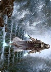 Karfell Harbinger Art Card [Kaldheim: Art Series] | Rook's Games and More