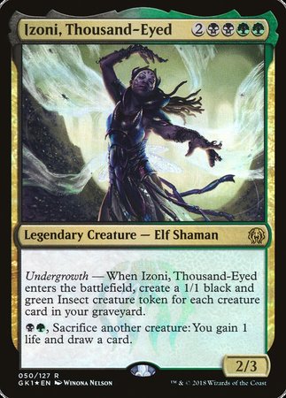 Izoni, Thousand-Eyed [GRN Guild Kit] | Rook's Games and More
