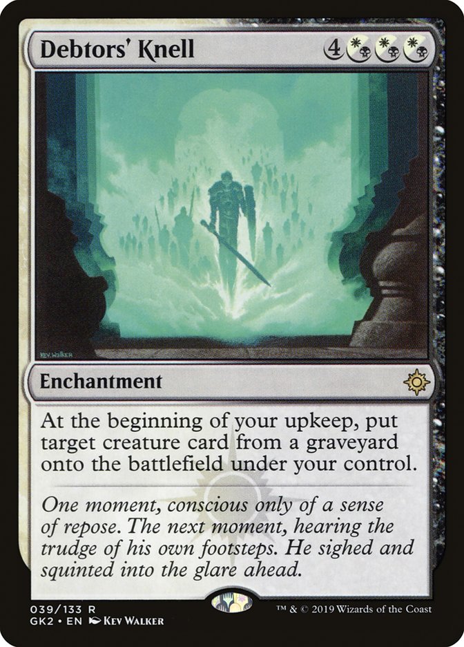 Debtors' Knell [Ravnica Allegiance Guild Kit] | Rook's Games and More