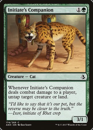Initiate's Companion [Amonkhet] | Rook's Games and More
