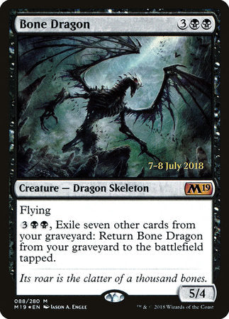 Bone Dragon [Core Set 2019 Promos] | Rook's Games and More