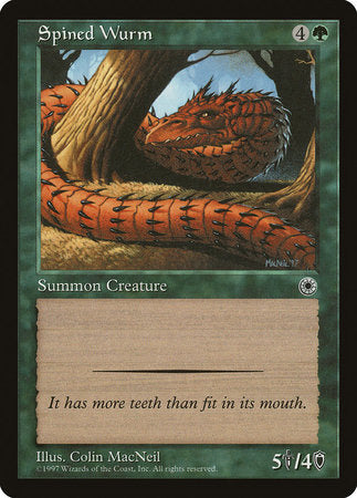 Spined Wurm [Portal] | Rook's Games and More