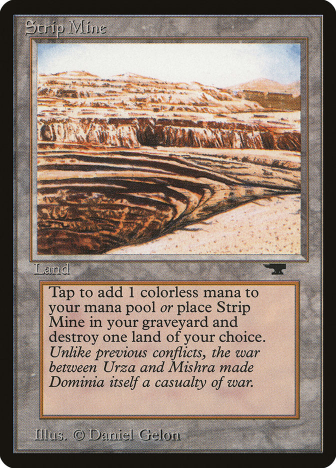 Strip Mine (Sloped Horizon) [Antiquities] | Rook's Games and More
