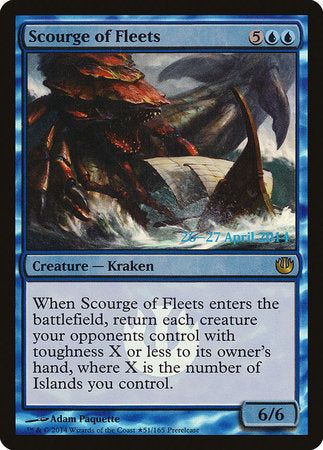 Scourge of Fleets [Journey into Nyx Promos] | Rook's Games and More