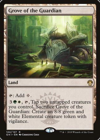 Grove of the Guardian [GRN Guild Kit] | Rook's Games and More
