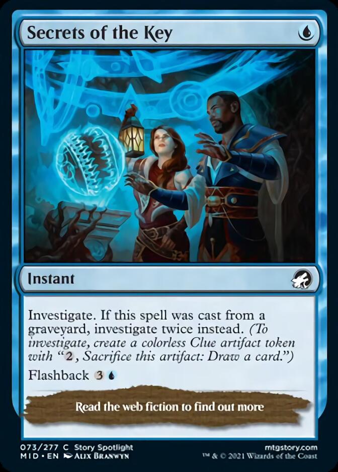 Secrets of the Key [Innistrad: Midnight Hunt] | Rook's Games and More