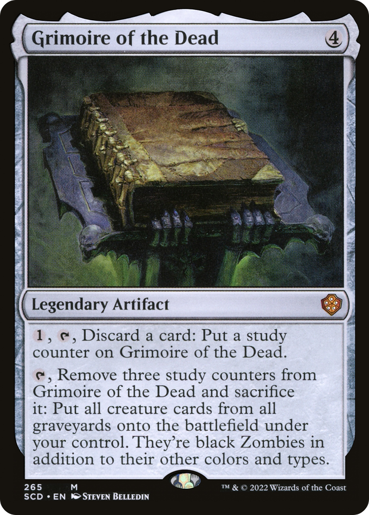 Grimoire of the Dead [Starter Commander Decks] | Rook's Games and More