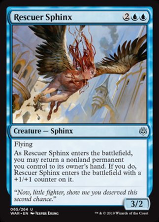 Rescuer Sphinx [War of the Spark] | Rook's Games and More