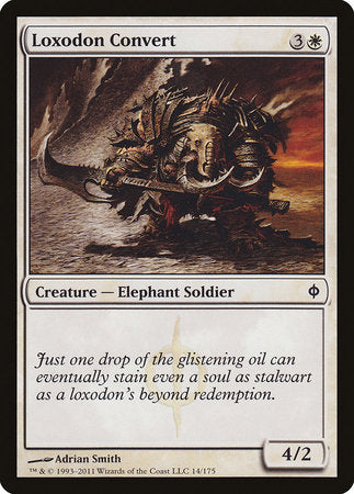 Loxodon Convert [New Phyrexia] | Rook's Games and More