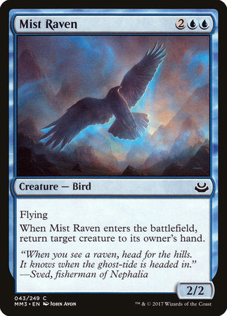 Mist Raven [Modern Masters 2017] | Rook's Games and More