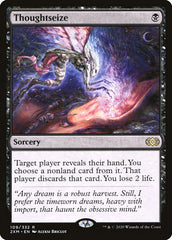 Thoughtseize [Double Masters] | Rook's Games and More