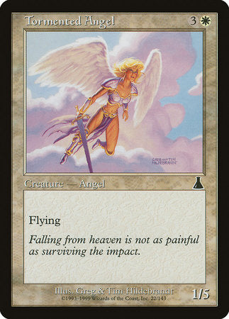 Tormented Angel [Urza's Destiny] | Rook's Games and More